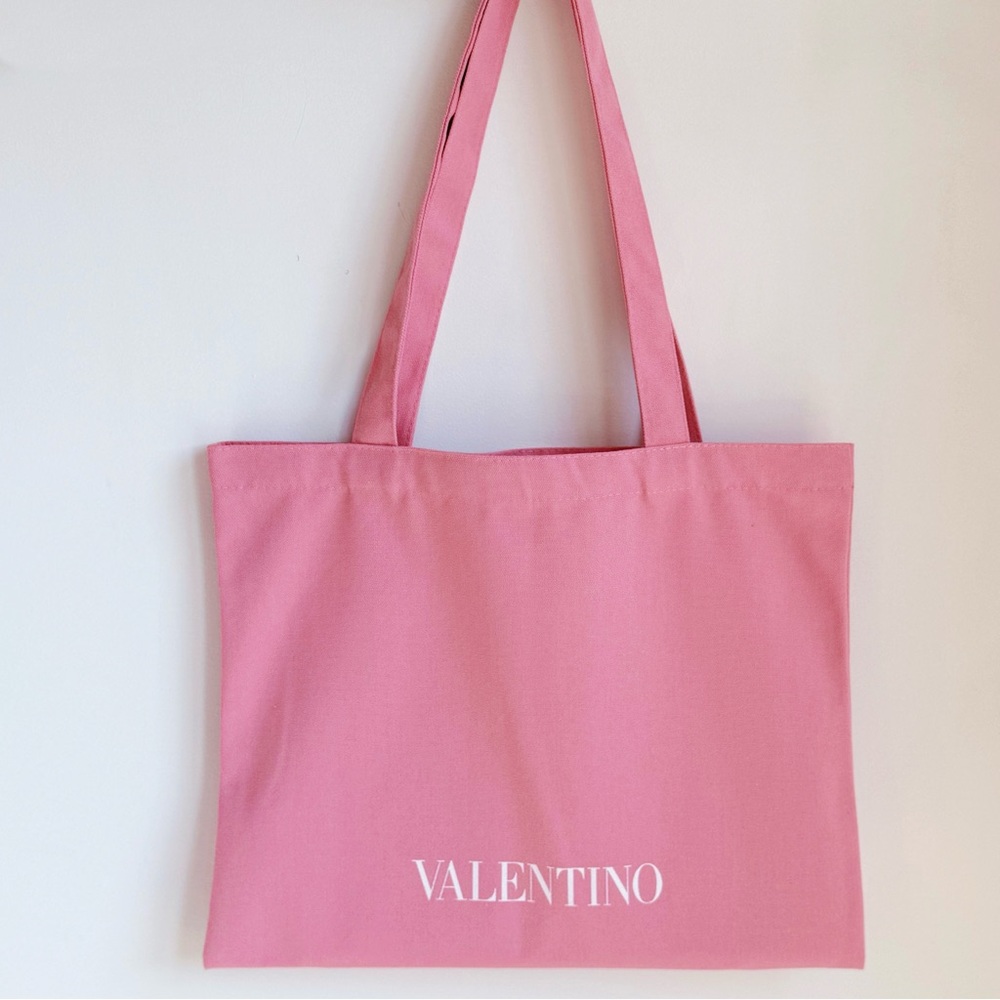 Valentino Pink Tote Bag